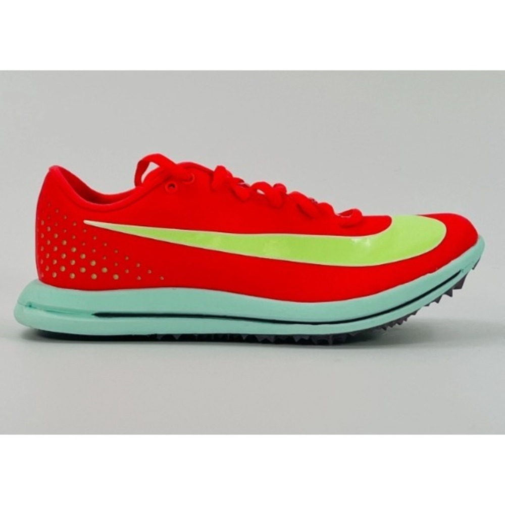 Nike Triple Jump Elite 3 Bright Crimson Lime Blast HV6425-600 Men's Sz 9